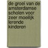 De groei van de Amsterdamse scholen voor zeer moeilijk lerende kinderen