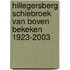 Hillegersberg Schiebroek van boven bekeken 1923-2003