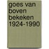 Goes van boven bekeken 1924-1990