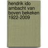 Hendrik Ido Ambacht van boven bekeken 1922-2009 door K. van der Leer