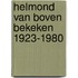 Helmond van boven bekeken 1923-1980