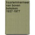 Haarlemmermeer van boven bekeken 1937-1977