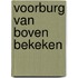 Voorburg van boven bekeken