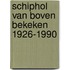 Schiphol van boven bekeken 1926-1990