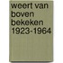 Weert van boven bekeken 1923-1964