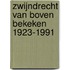 Zwijndrecht van boven bekeken 1923-1991