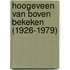 Hoogeveen van boven bekeken (1926-1979)