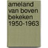 Ameland van boven bekeken 1950-1963