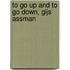 To go up and to go down, Gijs Assman