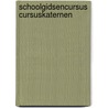 Schoolgidsencursus cursuskaternen by Greven