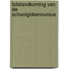 Totstandkoming van de schoolgidsencursus door Boer