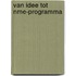 Van idee tot NME-programma