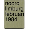 Noord limburg februari 1984 by Unknown