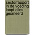 Sectorrapport In de voeding loopt alles gesmeerd