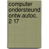 Computer ondersteund ontw.autoc. 2 17 door Boeklagen