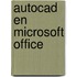 AutoCAD en Microsoft Office