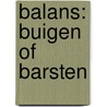 Balans: buigen of barsten by J.P.T.M. van Leeuwen