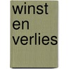 Winst en Verlies by M.J. van den Bent