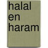 Halal en haram door Quardawi