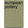 European pottery door Penkala