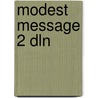 Modest message 2 dln door Vroom