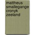 Mattheus smallegange cronyk zeeland