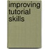 Improving tutorial skills
