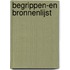 Begrippen-en bronnenlijst