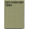 Ram-kalender 1994 door Onbekend