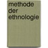 Methode der ethnologie