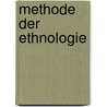 Methode der ethnologie door Graebner