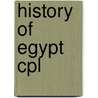 History of egypt cpl door Ea Budge