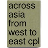 Across asia from west to east cpl door Mannerheim