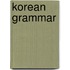 Korean grammar