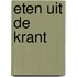 Eten uit de krant