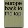 Europe back to the top by Clerq