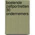 Boeiende zelfportretten 30 ondernemers