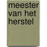 Meester van het herstel door Verreet