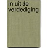 In uit de verdediging door Schryvers
