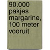 90.000 pakjes margarine, 100 meter vooruit door West 8