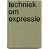 Techniek om expressie