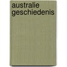 Australie geschiedenis by David Tom