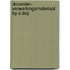 Docenten- verwerkingsmateriaal by a day
