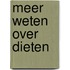 Meer weten over dieten