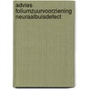Advies foliumzuurvoorziening neuraalbuisdefect by Unknown