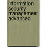 Information Security Management Advanced door P. Janssen