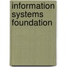 Information Systems Foundation by P. Janssen