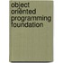 Object Oriënted Programming Foundation