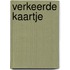 Verkeerde kaartje