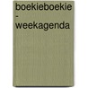 BoekieBoekie - weekagenda by Unknown